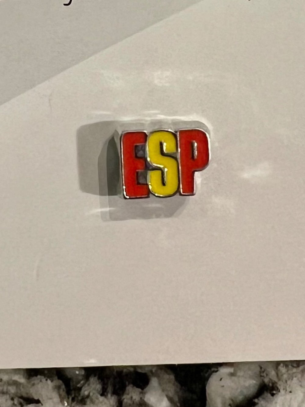 World Soccer 2026 Souvenir bracelet charm - Spain - let's negotiate!